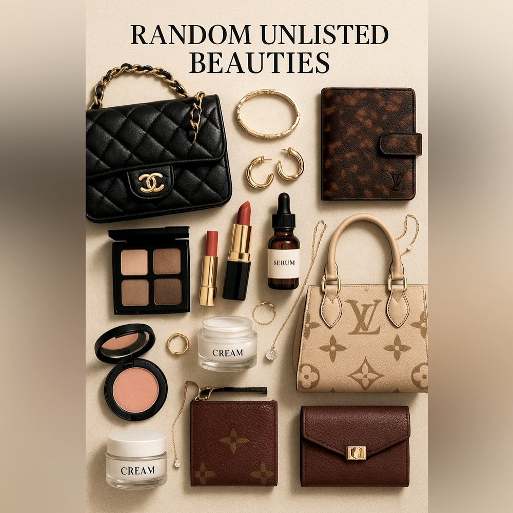 Unlisted items shown in LIVE SHOW 1-100